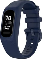 Akcesoria do smartwatchy - Opaska / Pasek Braders do Garmin Vivosmart 5 rozmiar L granatowy - miniaturka - grafika 1
