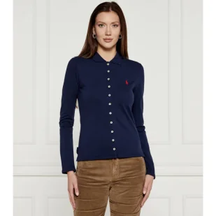 POLO RALPH LAUREN Koszula | Slim Fit - Koszule damskie - miniaturka - grafika 1