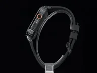 Smartwatch - GlacierX Echo Select Czarny - miniaturka - grafika 1