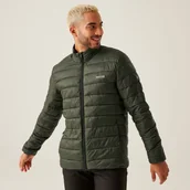 Kurtki i kamizelki sportowe męskie - Regatta Kurtka męska przejściowa ocieplana pikowana Marizion Zielony, Rozmiar: S - miniaturka - grafika 1