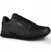 Sneakersy damskie - Buty sneakersy sportowe Puma St Runner v3 L 384904 01 - miniaturka - grafika 1