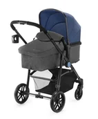 Wózki dziecięce - KinderKraft Juli 3w1 Denim - miniaturka - grafika 1