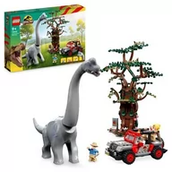 Klocki - LEGO Jurassic World Odkrycie brachiozaura 76960 - miniaturka - grafika 1