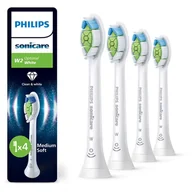 Końcówki do szczoteczek elektrycznych - Głowice wymienne Philips - bílá HX6064/87 (4 ks - miniaturka - grafika 1