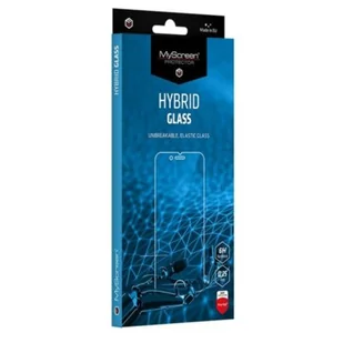 MYSCREEN Szkło hybrydowe HybridGlass do Nokia 1.4 M5434HG - Szkła hartowane na telefon - miniaturka - grafika 1