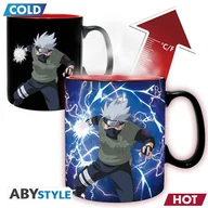 Kubki - Duży kubek zmieniający kolor Naruto Shippuden - Kakashi/Itachi (460 ml) - miniaturka - grafika 1