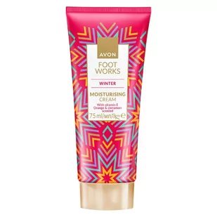 Avon, Krem Do Stóp Nawilżający, Cynamon Pomarańcza, 75ml - Pielęgnacja stóp - miniaturka - grafika 1