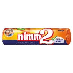 NIMM2 Nadziewane cukierki owocowe wzbogacone witaminami - Cukierki - miniaturka - grafika 1