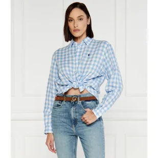 POLO RALPH LAUREN Koszula | Relaxed fit - Koszule damskie - miniaturka - grafika 1