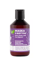 Maski do włosów - Bioelixire Bioelixire maska z biotyną wzmocnienie i objętość 300ml - miniaturka - grafika 1