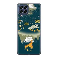 Etui i futerały do telefonów - ERT GROUP etui na telefon Samsung M33 5G, case oryginalny i oficjalnie licencjonowany przez Star Wars, wzór 029, optymalnie dopasowane, plecki z TPU - miniaturka - grafika 1