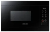 Kuchenki mikrofalowe do zabudowy - Kuchenka mikrofalowa SAMSUNG MS22T8254AB - miniaturka - grafika 1