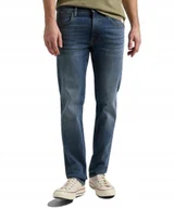 Spodnie męskie - Lee Daren Zip Fly Męskie Spodnie Jeansowe Dk Visual Cody L707Nluc-W33 L34 - miniaturka - grafika 1