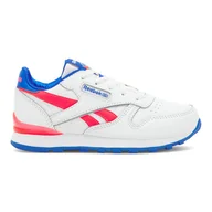 Buty dla chłopców - Obuwie sportowe Reebok CLASSIC LEATHER STEP 100033589 - miniaturka - grafika 1