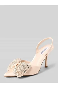 Czółenka na szpilce z obszyciem ozdobnymi kamieniami - Steve Madden - Czółenka - miniaturka - grafika 1