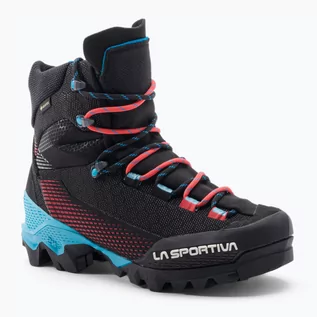 Buty trekkingowe damskie - La Sportiva Buty wysokogórskie damskie Aequilibrium ST czarne 37 EU 31B999402_37 - grafika 1