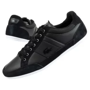 Buty sportowe Lacoste Chaymon M 12312 czarne - Buty sportowe męskie - miniaturka - grafika 1
