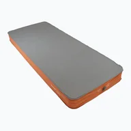 Materace turystyczne - Mata samopompująca Vango Shangri-La II 15 Grande cloud grey/orange - miniaturka - grafika 1