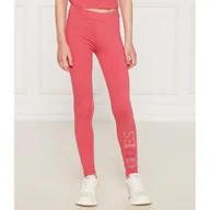 Spodnie sportowe damskie - Guess Legginsy Slim Fit - miniaturka - grafika 1