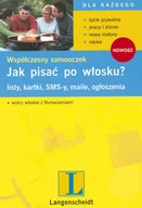 Książki do nauki języka włoskiego - Jak Pisać po Włosku? - miniaturka - grafika 1