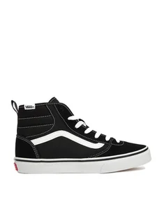Vans Tenisówki C-ASHWOOD HI DECON VN000E8KBA2 Czarny - Buty dla chłopców - miniaturka - grafika 1