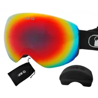 Gogle narciarskie - Gogle narciarskie Ice-Q Cortina 5 OTG na okulary - miniaturka - grafika 1