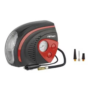 inna (brak) Pompka Kompresor Samochodowy Sprężarka 12V Latarka - Latarki - miniaturka - grafika 2