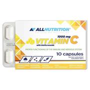 Pozostałe kosmetyki - SFD ALLNUTRITION Vitamin C 1000 + bioflawonoidy 10 kaps 3310322 - miniaturka - grafika 1