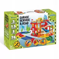 Tory, garaże, parkingi - Garaż Serwis z drogą - miniaturka - grafika 1