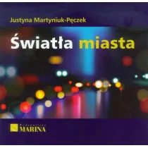 Światła miasta - Justyna Martyniuk-Pęczek - Książki o kinie i teatrze - miniaturka - grafika 1