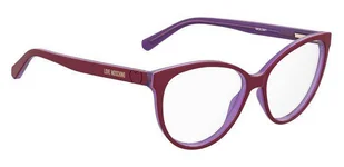 Okulary korekcyjne Moschino MOL591 8CQ - Okulary korekcyjne, oprawki, szkła - miniaturka - grafika 2