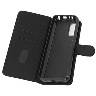 Tylna obudowa Xiaomi Redmi Note 10 Pro Full Function Wallet czarna - Etui i futerały do telefonów - miniaturka - grafika 1