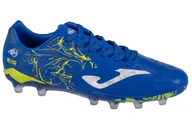 Piłka nożna - Joma Super Copa 2404 FG SUPW2404FG, Męskie, buty piłkarskie - korki, Niebieski - miniaturka - grafika 1