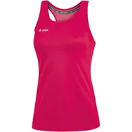 Koszulki i topy damskie - JAKO JAKO Damski top Run 2.0 Tank top różowy różowy 38 6075 - miniaturka - grafika 1