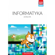 Podręczniki dla szkół podstawowych - WSiP Informatyka. Podręcznik. Klasa 4. Szkoła podstawowa, wydanie 2 Witold Kranas, Agnieszka Samulska, Wanda Jochemczyk, Iwona Krajewska-Kranas, Mirosław Wyczółkowski - miniaturka - grafika 1