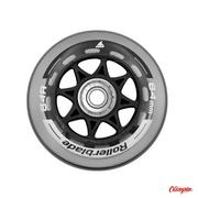 Akcesoria do skatingu - Kółka ROLLERBLADE 84MM/SG7 WHEEL/BEARING XT CLEAR - miniaturka - grafika 1