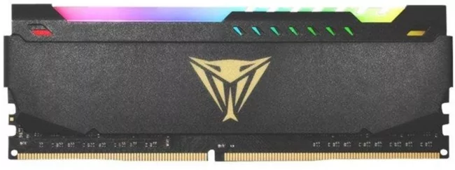 Patriot  Viper Steel RGB DDR4 8GB 3200MHz CL18 PVSR48G320C8 PVSR48G320C8