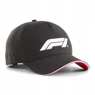 Czapki dla dzieci - Czapka dziecięca F1 Essentials Logo Black - miniaturka - grafika 1