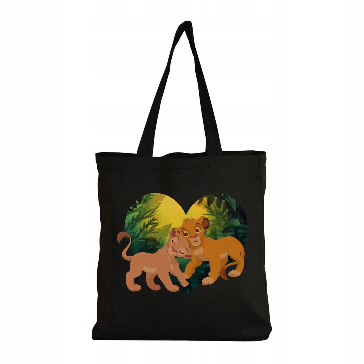 TOREBKA TORBA EKO NA RAMIE SHOPPER Simba król lew