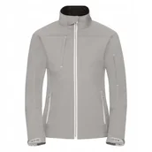 Kurtki damskie - Kurtka damska Bionic Softshell bez kaptura Szary r. S - miniaturka - grafika 1