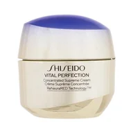 Kremy do twarzy - Shiseido Vital Perfection Concentrated Supreme Cream krem do twarzy na dzień 30 ml dla kobiet - miniaturka - grafika 1