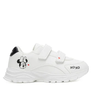 Sneakersy Mickey&Friends AVO-SS25-244DSTC Biały - Buty dla dziewczynek - miniaturka - grafika 1