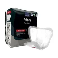 Podpaski - ABENA MAN Premium Wkłady anatomiczne, 14 szt. - miniaturka - grafika 1