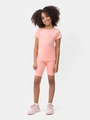 Legginsy - Legginsy Dziewczęce 4F Getry Kolarki 146/152 - miniaturka - grafika 1