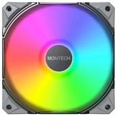 Wentylatory komputerowe - Wentylator Montech Wentylator E28 ARGB PWM Black 120mm E28 ARGB (B) - miniaturka - grafika 1