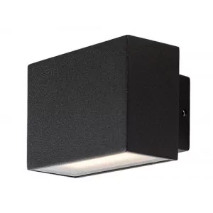 RABALUX 77073 Mataro Zewnętrzna lampa ścienna 430 LM IP54 czarny LED 7 - Lampy ogrodowe - miniaturka - grafika 1