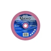 Tarcze do pił - Tarcza do ostrzenia łańcuchów 100x10x3.2 Geko - miniaturka - grafika 1