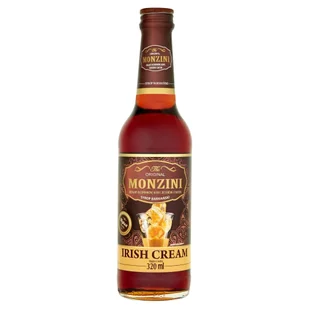 Monzini Syrop Do Kawy O Smaku Irish Cream 320 Ml - Syropy i koncentraty owocowe - miniaturka - grafika 1
