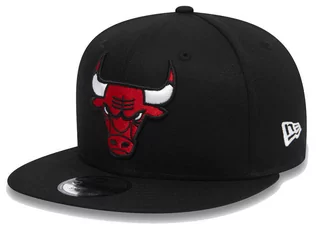 Czapki damskie - Czapka New Era 9Fifty Chicago Bulls Czarna M/L - grafika 1