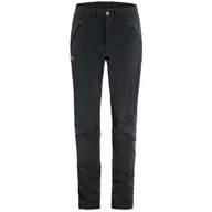 Spodnie sportowe damskie - Spodnie damskie Fjällräven Abisko Trail Stretch Trousers W Rozmiar: S / Kolor: czarny - miniaturka - grafika 1